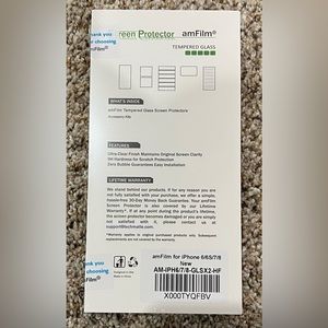 amFilm Screen Protector 4.7“ for Apple iPhone